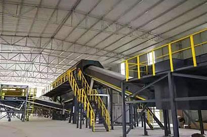 MSW SORTING PLANT